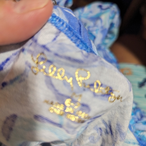 Lilly Pulitzer girls dress - Picture 3 of 4